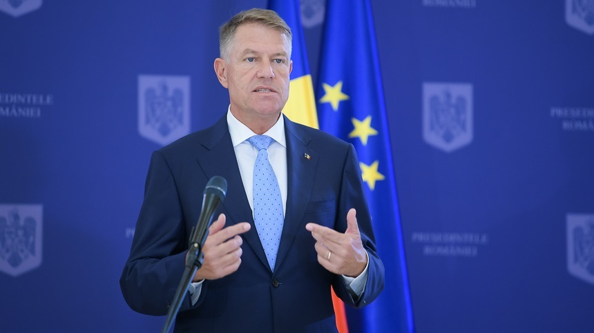 Klaus Iohannis, întâlnire la Palatul Cotroceni cu reprezentanţi ai UDMR în Guvern