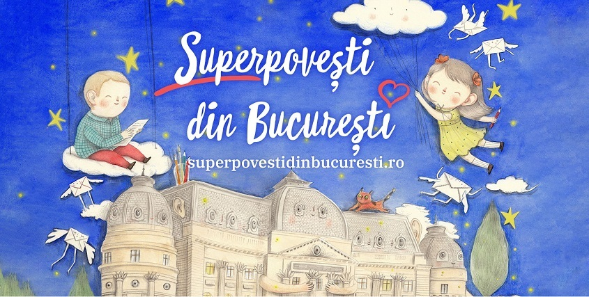 Prima carte în care copiii şi adolescenţii din Bucureşti rescriu legendele oraşului, într-un proiect CLB