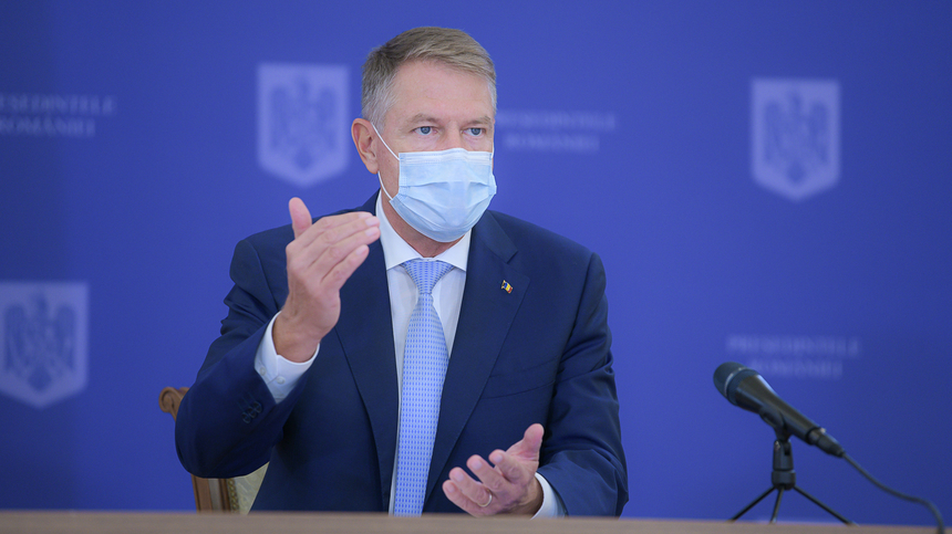 Klaus Iohannis are o întâlnire marţi cu liderii coaliţiei de guvernare – surse