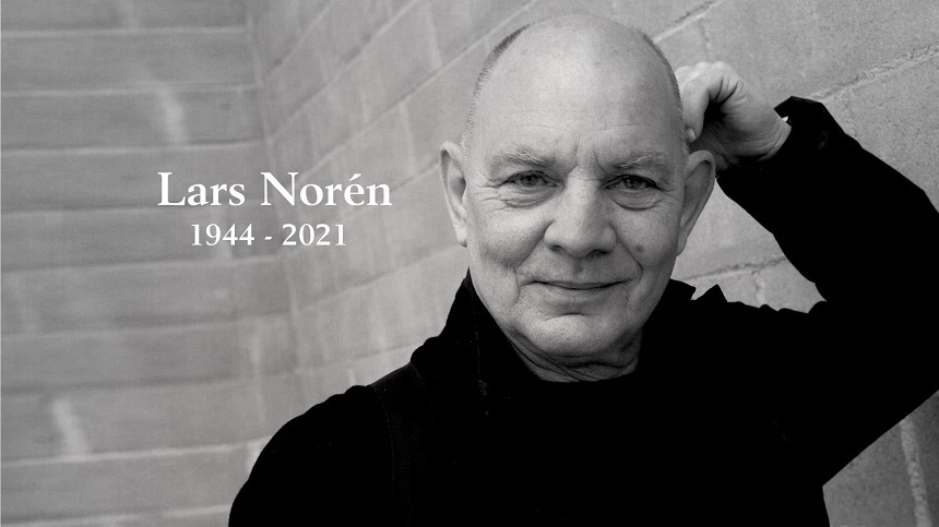 Lars Norén, dramaturg şi poet suedez, a murit ca urmare a infectării cu SARS-CoV-2 la vârsta de 76 de ani