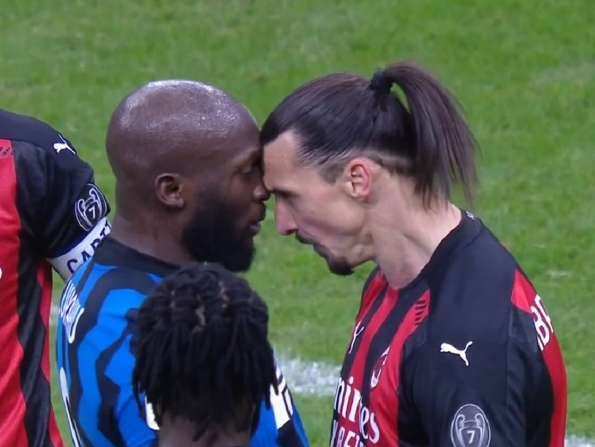 Conflict Lukaku – Ibrahimovici la meciul Inter – Milan. Tătăruşanu: Astfel de lucruri se întâmplă – VIDEO