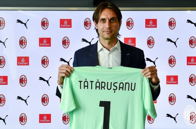 Tătăruşanu a fost titular la AC Milan în Liga Europa