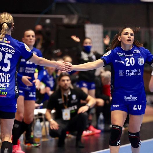 Rezultatele primelor meciuri din etapa a 8-a a Ligii Naţionale de handbal feminin; CSM Bucureşti rămâne lider