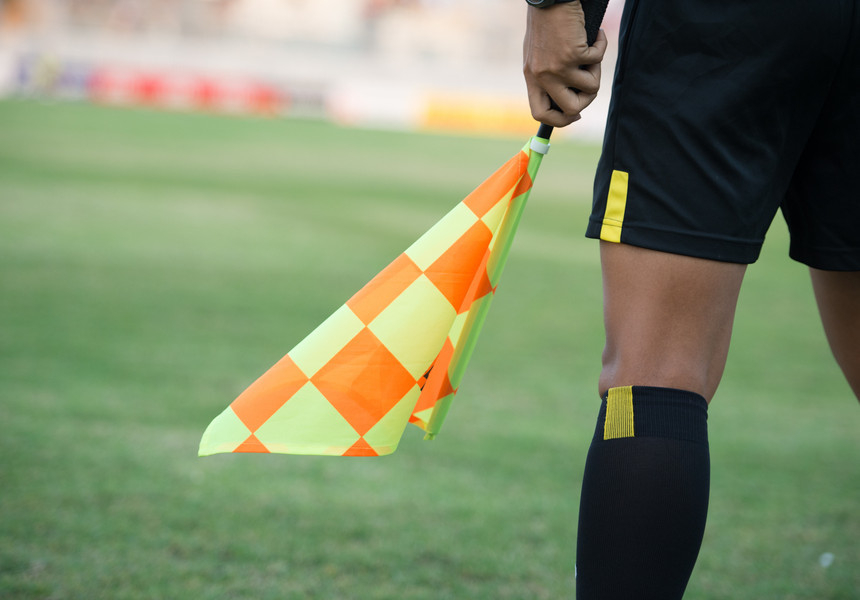 Andrei Chivulete va arbitra meciul Universitatea Craiova – FC Argeş, de vineri, din Liga I