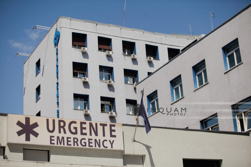 Incendiu la Instititul ”Matei Balş” – Şase pacienţi sunt la Spitalul Floreasca – doi sunt la Chirurgie plastică, având arsuri de gradul 1 pe 20%, respectiv 15% din suprafaţa corpului