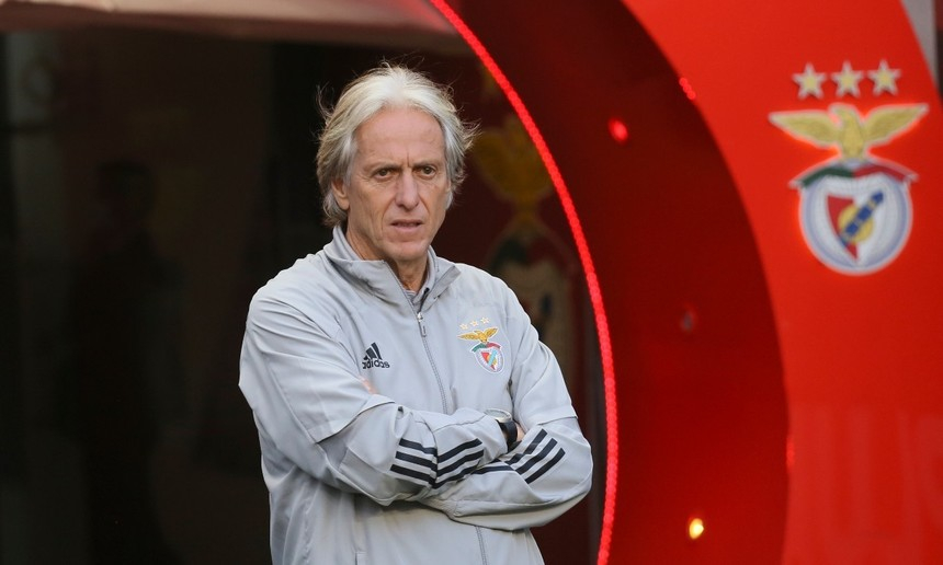 Jorge Jesus a fost testat pozitiv cu coronavirus