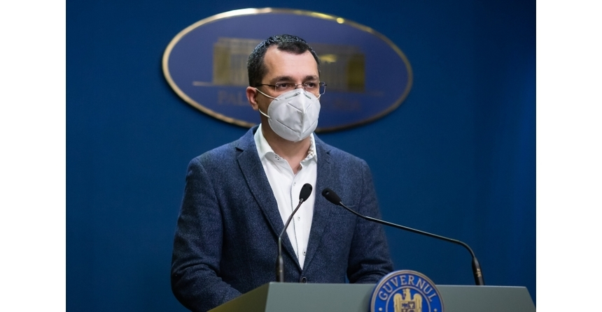 Incendiu la Institutul Matei Balş – Vlad Voiculescu: Vom construi spitale. Vom crea în acest Guvern condus de Florin Cîţu un fond important pentru investiţii în spitale şi o echipă direct responsabilă ca acestea să devină realitate