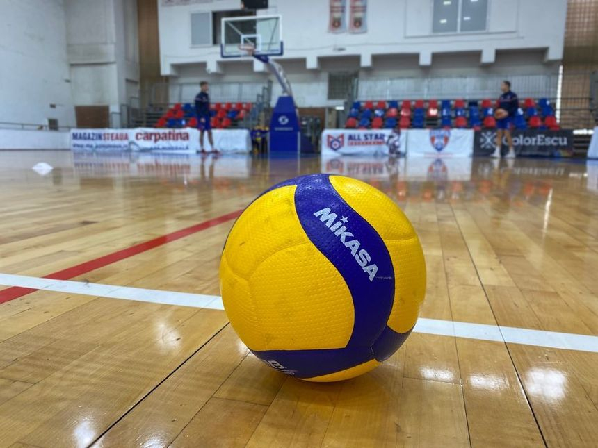 Arcada Galaţi, SCM Craiova, Unirea Dej şi Dinamo, în semifinalele Cupei României la volei masculin