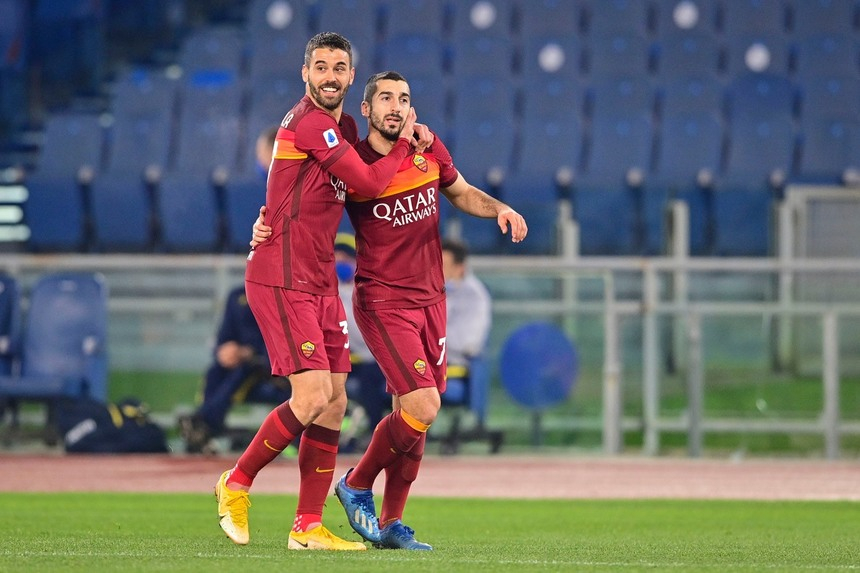 AS Roma – Hellas Verona, scor 3-1, în Serie A