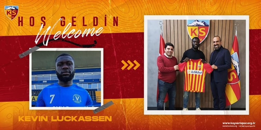 Kevin Luckassen a fost transferat de la Viitorul la Kayserispor, formaţie antrenată de Dan Petrescu