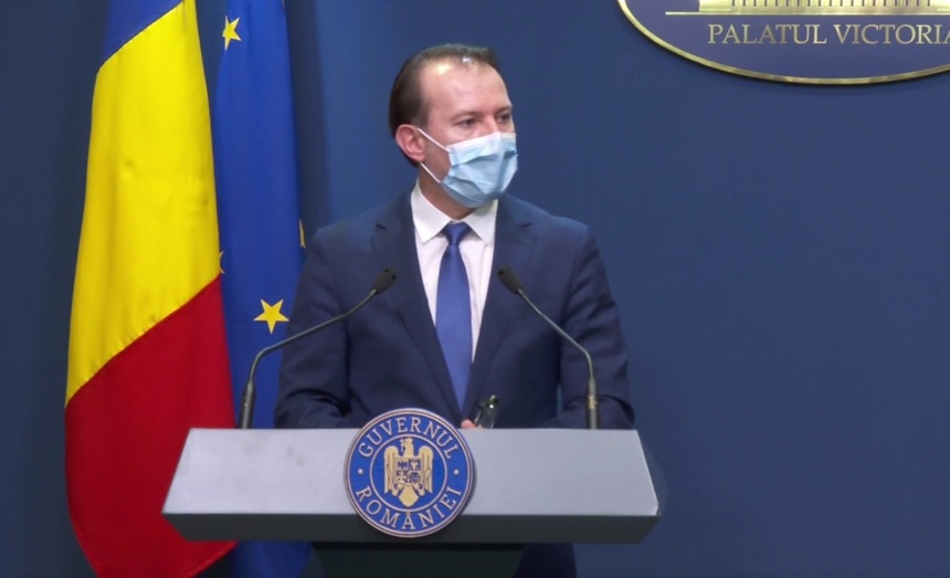 Cîţu, întrebat despre redeschiderea şcolilor: Vom vedea ce decizie vom lua mâine împreună cu domnul preşedinte în ceea ce priveşte şcolile. Nu pot să mă antrepronunţ