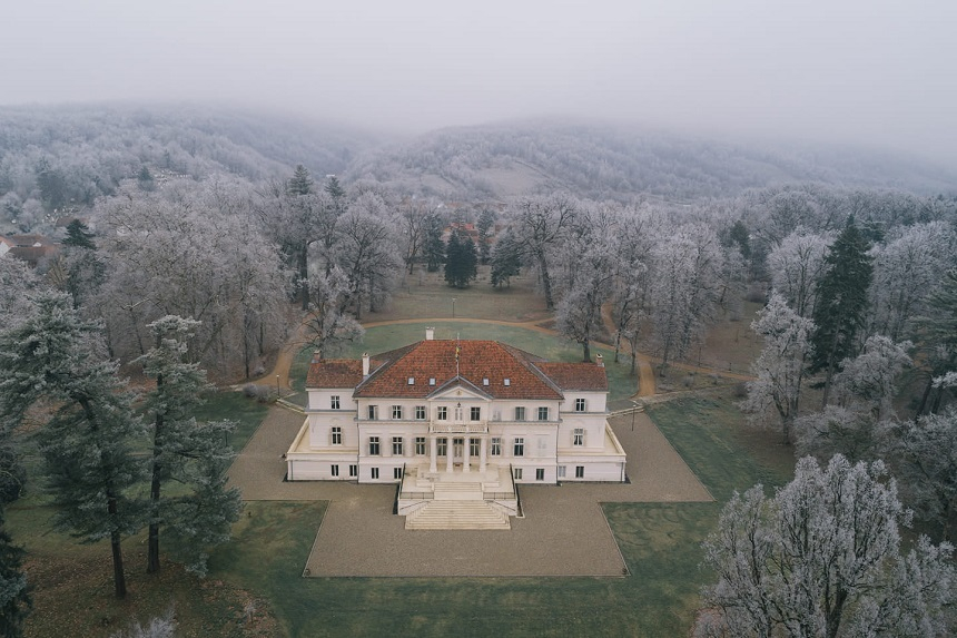 Castelul Regal Săvârşin va fi deschis publicului din 1 mai