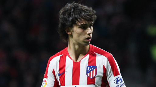 Joao Felix, testat pozitiv cu noul coronavirus