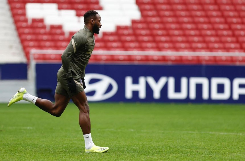 Atletico Madrid: Moussa Dembele a fost testat pozitiv cu coronavirus