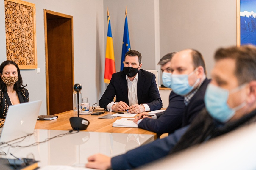 Tánczos Barna a discutat cu Virginijus Sinkevičius, comisarul european pentru mediu, despre stadiul implementării măsurilor solicitate de CE în cadrul procedurilor de infringement deschise împotriva României