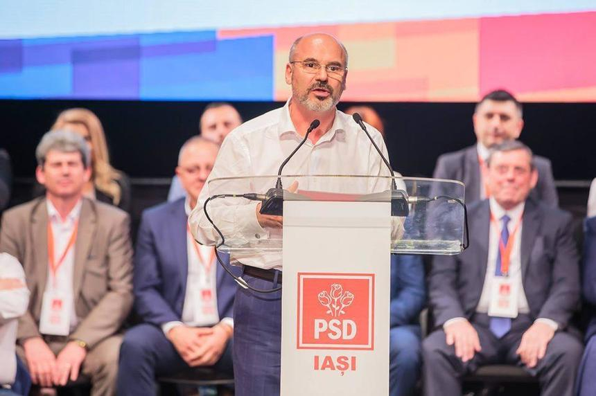 PSD Iaşi cere demisia şefului Administraţiei Bazinale de Apă Prut-Bârlad pentru angajările „ridicole” din instituţie. Maricel Popa: Liberalii au transformat Iaşiul din capitala culturii în capitala penalilor