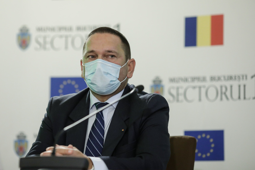 Traian Berbeceanu, întrebat dacă USR-PLUS îl vrea în continuare în funcţie: Nu ştiu. Voi rămâne prefect până în ultima zi de mandat