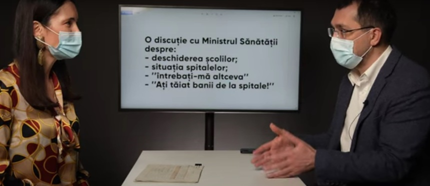 Vlad Voiculescu, despre cazul spitalelor din Sectorul 1: Finanţarea poate să vină în continuare de la sectoare / Nu are nicio legătură administrarea pe hârtie cu cine poate să finanţeze