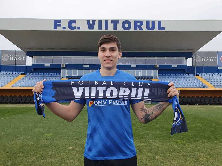 FC Viitorul l-a împrumutat pe Artur Crăciun de la Honved Budapesta