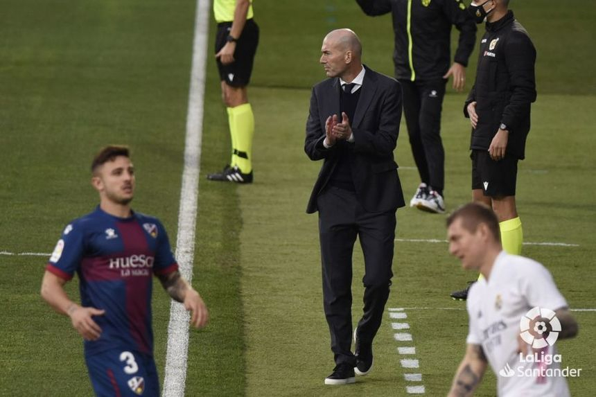 Real Madrid, 2-1 cu Huesca, cu revenire de la 0-1