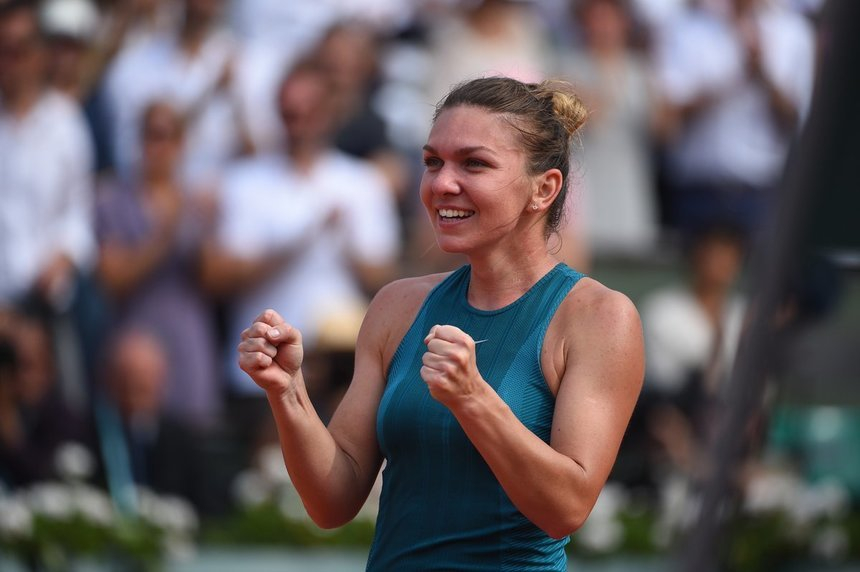 Simona Halep, în turul al doilea al Australian Open, după 6-2, 6-1, cu Lizette Cabrera