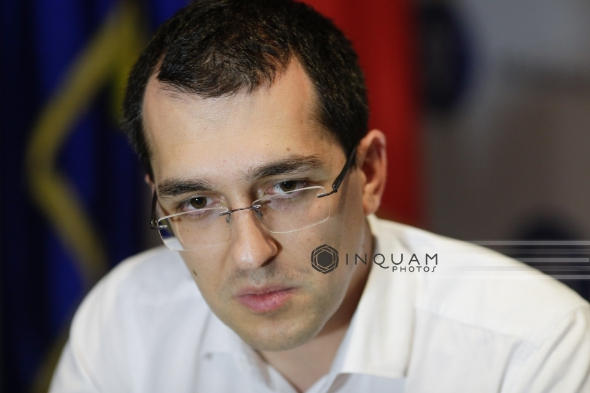 Ştefan Radu Oprea: PSD va depune miercuri la Camera Deputaţilor moţiunea simplă intitulată „Incompetenţa şi lipsa de asumare ucid – Vlad Voiculescu, un pericol pentru sănătatea românilor”