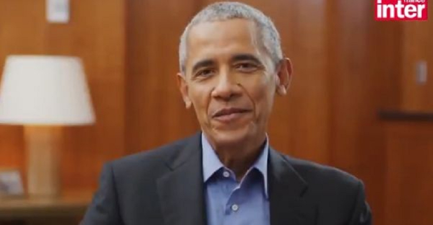 Barack Obama deplânge faptul că din cauza reţelelor de socializare ”nu mai există reguli cu privire la ceea ce este adevărat şi ceea ce este fals”; el îl acuză pe Trump de minciuni şi pledează la apropierea liderilor de cetăţeni