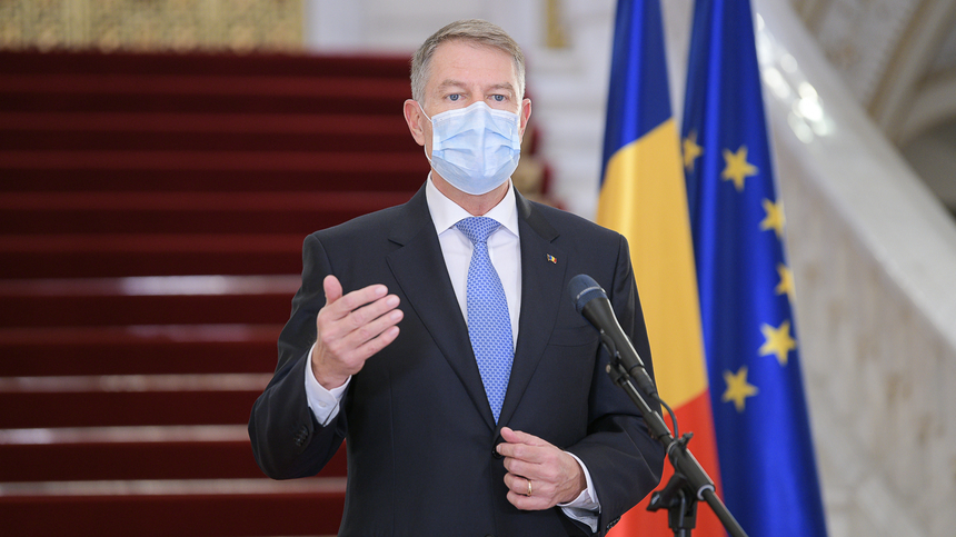 Klaus Iohannis a semnat decretele pentru eliberarea din funcţie a unor magistraţi