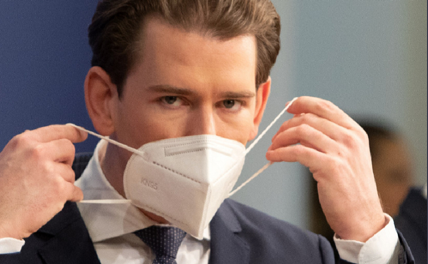 Sebastian Kurz plasează Tirolul în izolare, în urma descoperirii mai multor contaminări cu varianta sud-africană a noului coronavirus