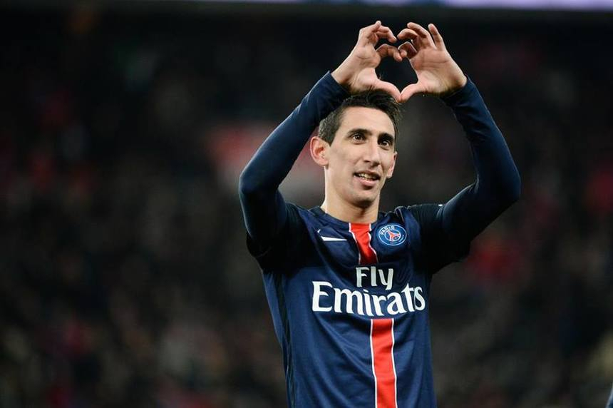 Angel Di Maria nu va evolua în meciul cu FC Barcelona