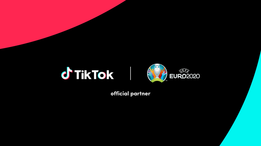 TikTok a devenit sponsor oficial al UEFA EURO 2020