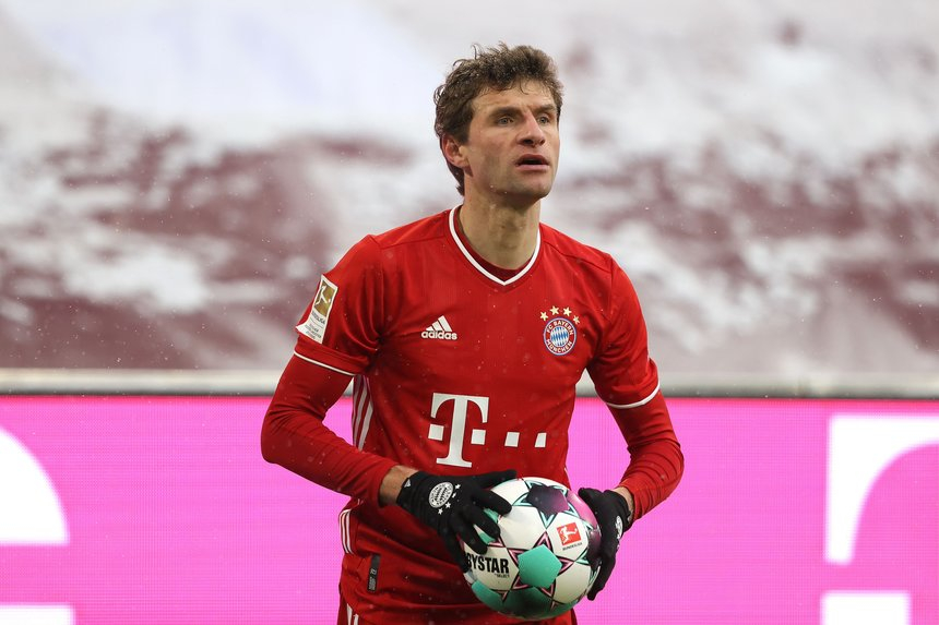 Bayern Munchen confirmă că Thomas Muller are coronavirus