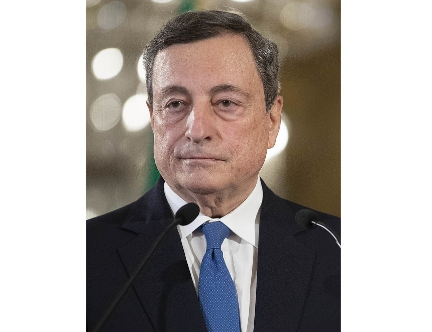 Mario Draghi a depus jurământul ca prim-ministru al Italiei