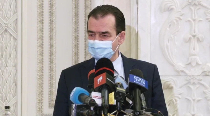 Ludovic Orban, declaraţii după şedinţa Biroului Politic – VIDEO