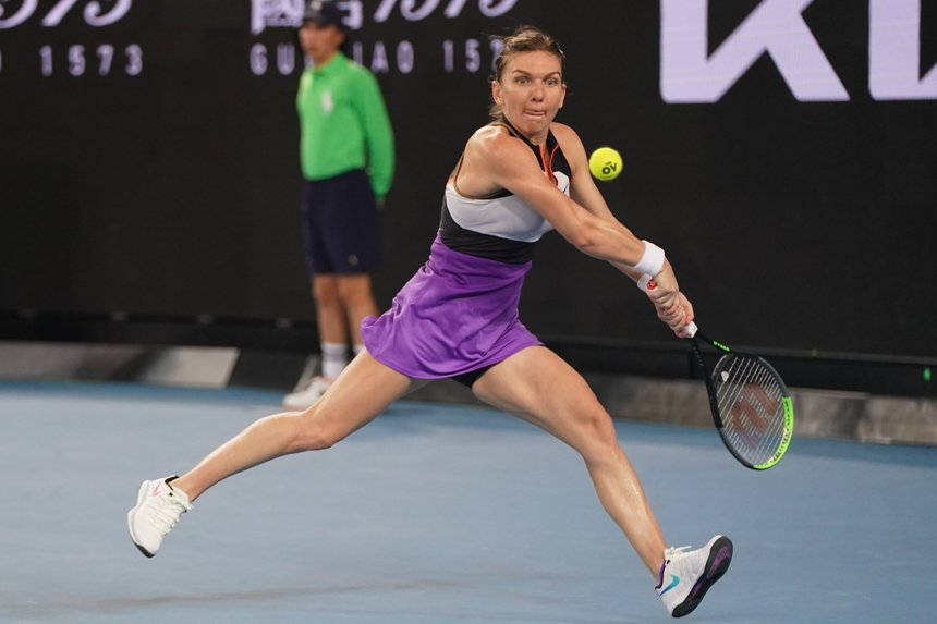 Simona Halep, a cincea oară în sferturi, la AusOpen, fază în care va evolua cu Serena Williams