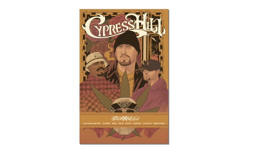 Grupul rap Cypress Hill va lansa un roman grafic pentru a sărbători 30 de ani de la debutul discografic