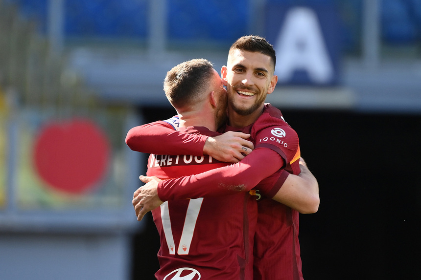 AS Roma – Udinese, scor 3-0, în Serie A