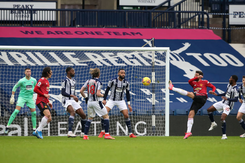 Manchester United, remiză în deplasare cu West Bromwich, scor 1-1