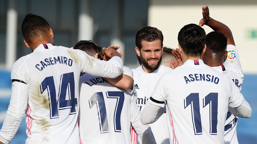 Real Madrid a învins Valencia, scor 2-0, în LaLiga