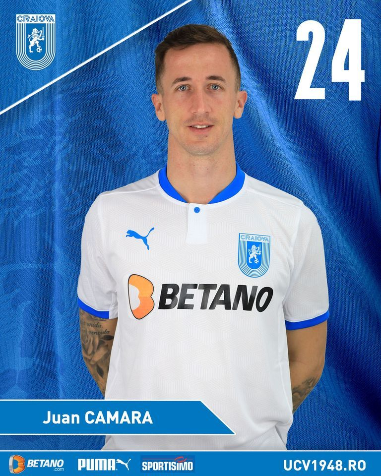 Juan Camara, la CS Universitatea Craiova