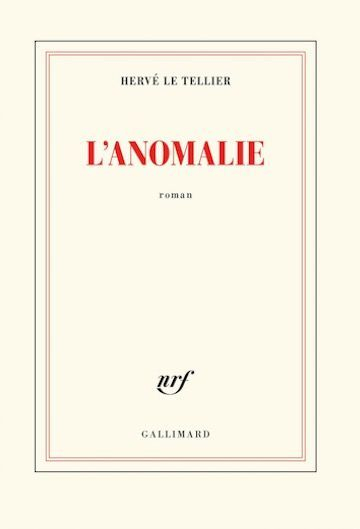 Romanul „L’Anomalie”, al doilea cel mai vândut din istorie premiu Goncourt