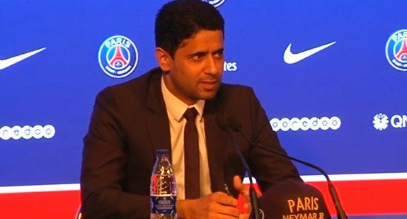 Preşedintele PSG, Nasser al-Khelaïfi, huiduit la sosirea la Barcelona: Hoţule, lasă-l în pace pe Messi!