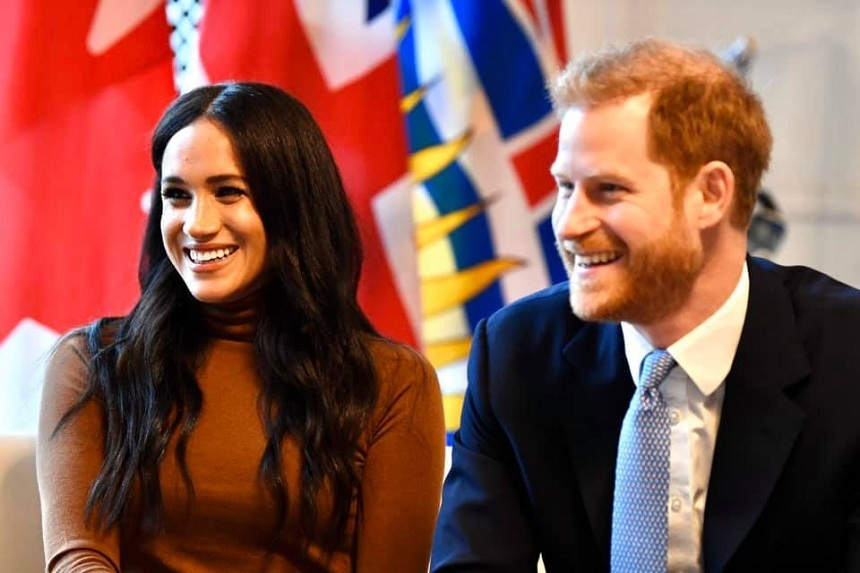 Prinţul Harry şi soţia sa Meghan îi vor acorda jurnalistei Oprah Winfrey primul interviu de când au părăsit familia regală britanică