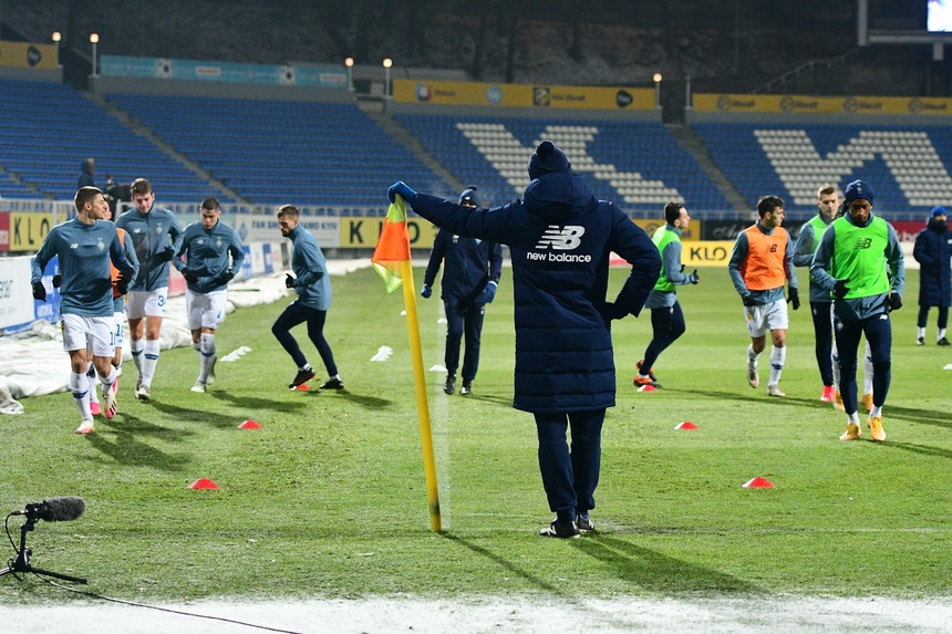 Remiză pentru Lucescu în Ucraina: Dinamo Kiev – Kolos Kovalivka, scor 2-2, meci cu două eliminări şi două penaltiuri