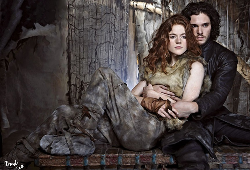 Actorii Rose Leslie şi Kit Harington, cunoscuţi din serialul „Game of Thrones”, au devenit părinţi