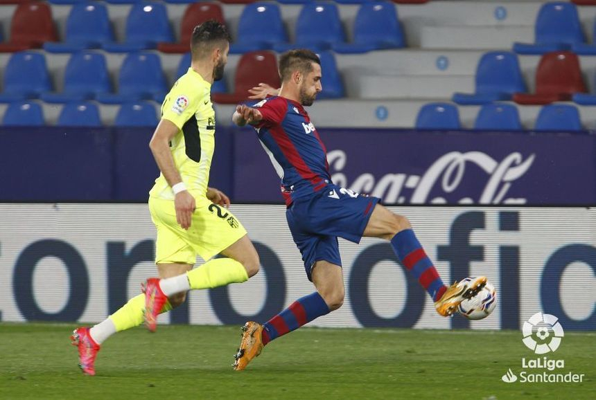 Atletico Madrid, 1-1 în deplasare cu Levante, în LaLiga