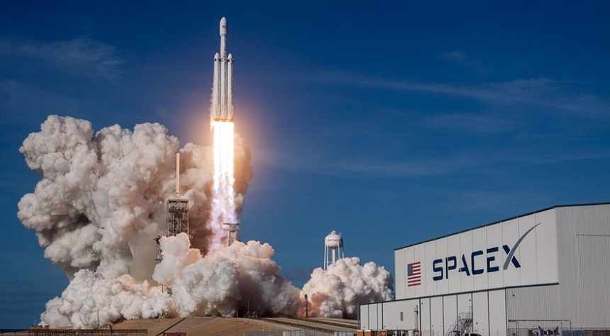 SpaceX a atras săptămâna trecută 850 de milioane de dolari, printr-o nouă rundă de finanţare