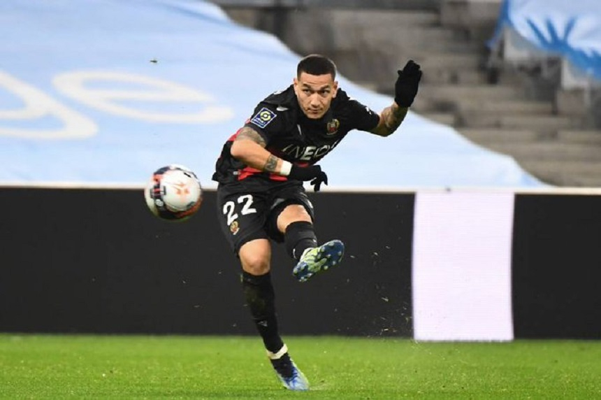 Rony Lopes (OGC Nice) va fi indisponibil aproximativ trei săptămâni