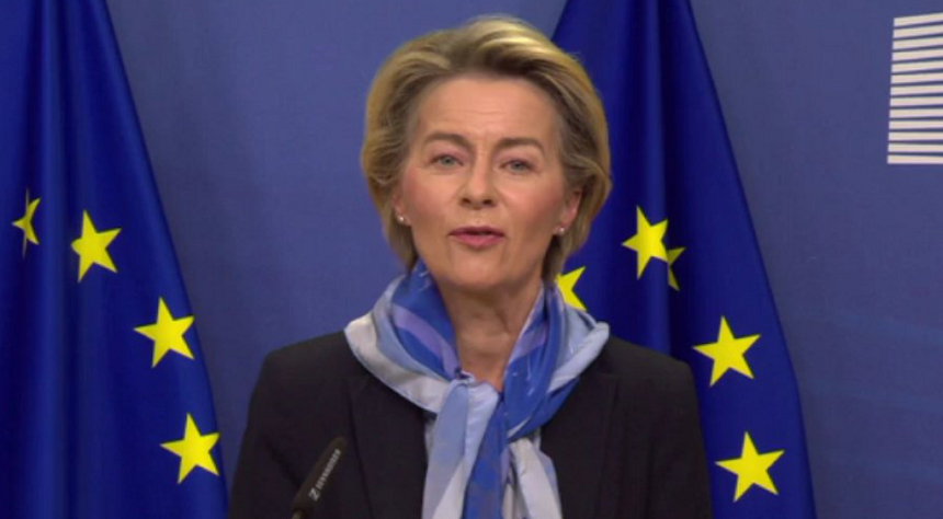 Preşedinta Comisiei Europene a mulţumit României pentru ajutorul umanitar oferit Republicii Moldova. Ursula von der Leyen: Un gest frumos de solidaritate europeană