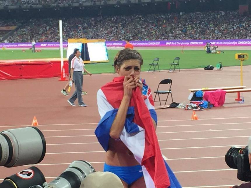 Blanka Vlasic şi-a anunţat retragerea din activitatea sportivă